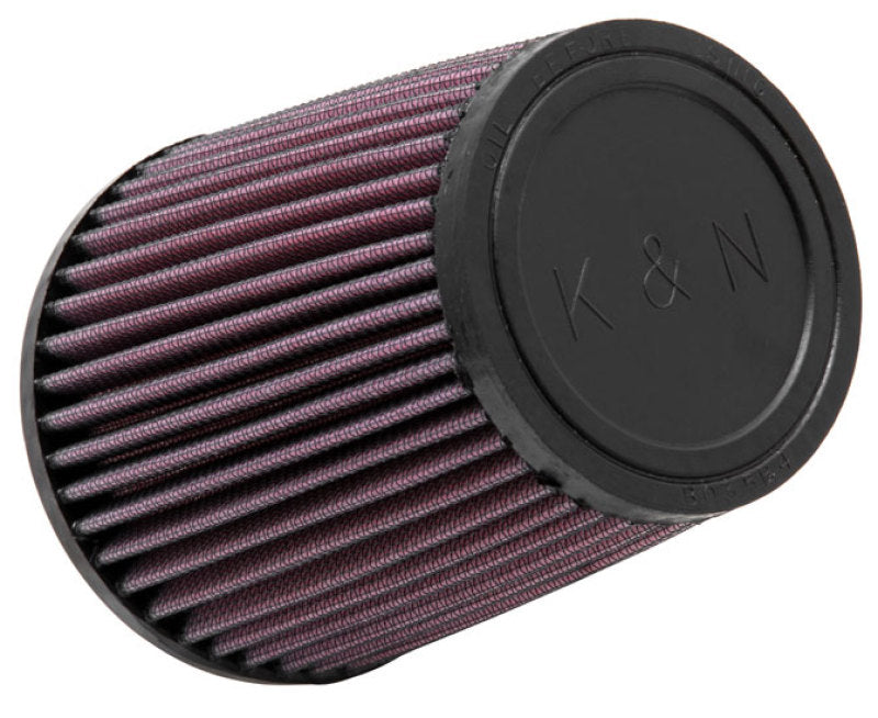 K&N Universal Rubber Filter 3 1/2 inch FLG / 4 5/8 inch Base / 3-1/2 inch Top / 5 1/2 inch Height K&N Engineering Air Filters - Universal Fit  AXOPROS