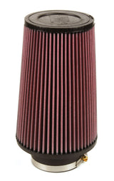 K&N Universal Rubber Filter 3 1/2inch ID FLG / 6inch Base / 4-5/8inch Top / 9inch Height K&N Engineering Air Filters - Universal Fit  AXOPROS