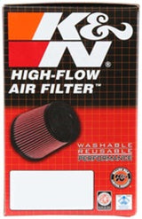 K&N Universal Rubber Filter 3 inch 5 Degree FLG 4 1/2 inch OD 4 inch Height K&N Engineering Air Filters - Universal Fit  AXOPROS