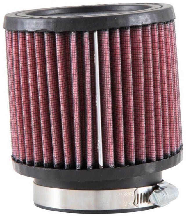K&N Universal Rubber Filter 3 inch 5 Degree FLG 4 1/2 inch OD 4 inch Height K&N Engineering Air Filters - Universal Fit  AXOPROS