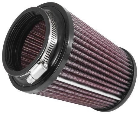 K&N Universal Rubber Filter 3in Flg 4-1/2inch OD B / 2-1/4inch H - Black Top K&N Engineering Air Filters - Universal Fit  AXOPROS