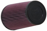 K&N Universal Rubber Filter 3inch FLG / 6inch OD-B / 4-5/8inch OD-T / 9inch L K&N Engineering Air Filters - Universal Fit  AXOPROS