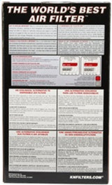 K&N Universal Rubber Filter 3inch FLG / 6inch OD-B / 4-5/8inch OD-T / 9inch L K&N Engineering Air Filters - Universal Fit  AXOPROS