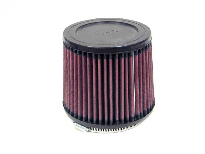 K&N Universal Rubber Filter 4.5in Flange ID / 5.875in Base OD / 5.125in Top OD / 5in Height K&N Engineering Air Filters - Universal Fit  AXOPROS