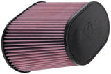 K&N Universal Rubber Filter 4in FLG 9IN x 5-3/4IN B / 7 x 4-1/2IN T / 7-1/2IN H K&N Engineering Air Filters - Universal Fit  AXOPROS