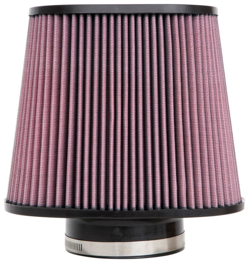 K&N Universal Rubber Filter 4in FLG 9IN x 5-3/4IN B / 7 x 4-1/2IN T / 7-1/2IN H K&N Engineering Air Filters - Universal Fit  AXOPROS