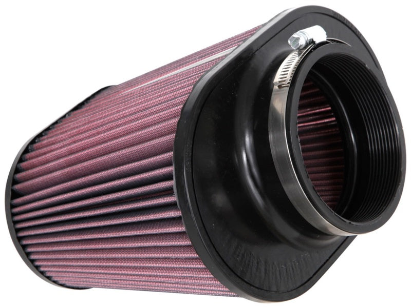 K&N Universal Rubber Filter 4in FLG 9IN x 5-3/4IN B / 7 x 4-1/2IN T / 7-1/2IN H K&N Engineering Air Filters - Universal Fit  AXOPROS
