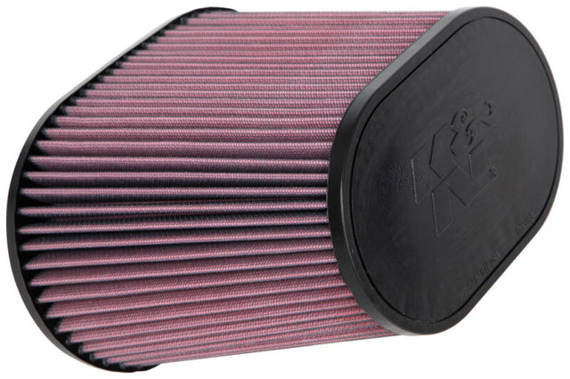 K&N Universal Rubber Filter 4in FLG 9IN x 5-3/4IN B / 7 x 4-1/2IN T / 7-1/2IN H K&N Engineering Air Filters - Universal Fit  AXOPROS