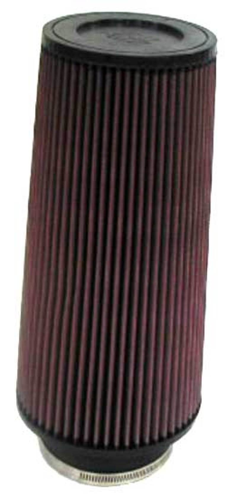 K&N Universal Rubber Filter 4inch FLG / 6inch OD-B / 4-5/8inch OD-T / 12inch H K&N Engineering Air Filters - Universal Fit  AXOPROS