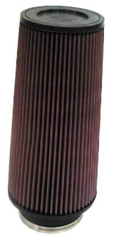 K&N Universal Rubber Filter 4inch FLG / 6inch OD-B / 4-5/8inch OD-T / 12inch H K&N Engineering Air Filters - Universal Fit  AXOPROS
