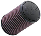 K&N Universal Rubber Filter 4inch FLG / 6inch OD-B / 4-5/8inch OD-T / 9inch H K&N Engineering Air Filters - Universal Fit  AXOPROS
