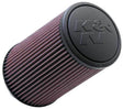 K&N Universal Rubber Filter 4inch FLG / 6inch OD-B / 4-5/8inch OD-T / 9inch H K&N Engineering Air Filters - Universal Fit  AXOPROS