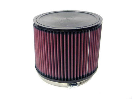 K&N Universal Rubber Filter 6in FLange ID / 7.5in OD / 6in Height / Round Straight K&N Engineering Air Filters - Universal Fit  AXOPROS
