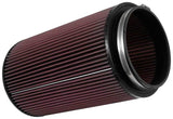K&N Universal Rubber Filter 6in ID 7.5in OD 12in H K&N Engineering Air Filters - Universal Fit  AXOPROS