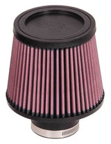 K&N Universal Rubber Filter-Round Tapered 2.5in Flange ID x 6in Base OD x 5in Top OD x 5in Height K&N Engineering Air Filters - Universal Fit  AXOPROS