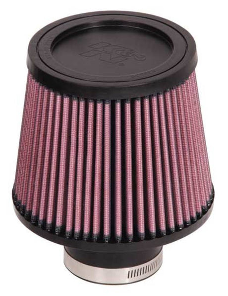 K&N Universal Rubber Filter-Round Tapered 2.5in Flange ID x 6in Base OD x 5in Top OD x 5in Height K&N Engineering Air Filters - Universal Fit  AXOPROS