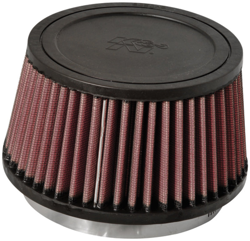 K&N Universal Rubber Filter Round Tapered 4.5in Flange ID x 5.875 Base OD x 5in Top OD x 3.25in H K&N Engineering Air Filters - Universal Fit  AXOPROS