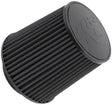 K&N Universal Rubber Filter-Round Tapered 4.5in Flange ID x 8in Base OD x 6.625in Top OD x 8in H K&N Engineering Air Filters - Universal Fit  AXOPROS