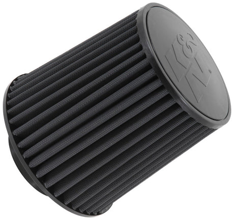K&N Universal Rubber Filter-Round Tapered 4in Flange ID x 8in Base OD x 6.625in Top OD x 8in H K&N Engineering Air Filters - Universal Fit  AXOPROS