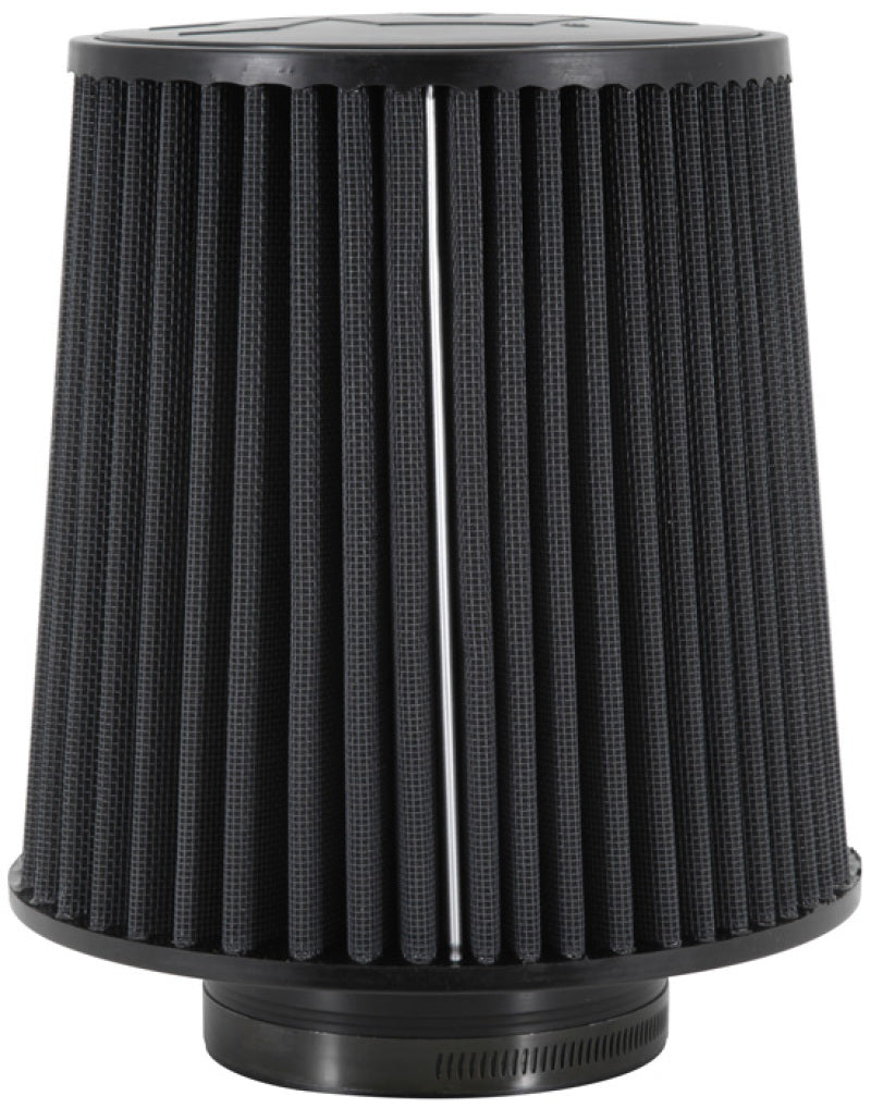 K&N Universal Rubber Filter-Round Tapered 4in Flange ID x 8in Base OD x 6.625in Top OD x 8in H K&N Engineering Air Filters - Universal Fit  AXOPROS