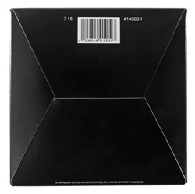 K&N Universal Rubber Filter - Round Tapered 6in Base OD x 3in Flange ID x 6in H K&N Engineering Air Filters - Universal Fit  AXOPROS