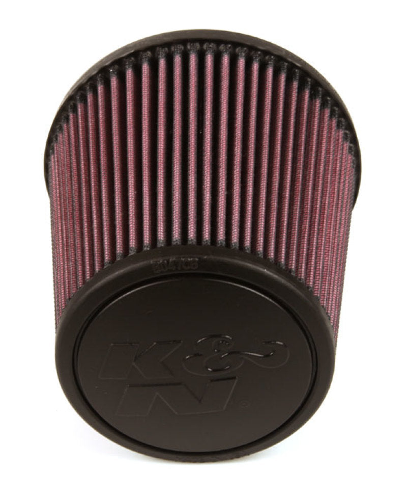 K&N Universal Rubber Filter - Round Tapered 6in Base OD x 3in Flange ID x 6in H K&N Engineering Air Filters - Universal Fit  AXOPROS