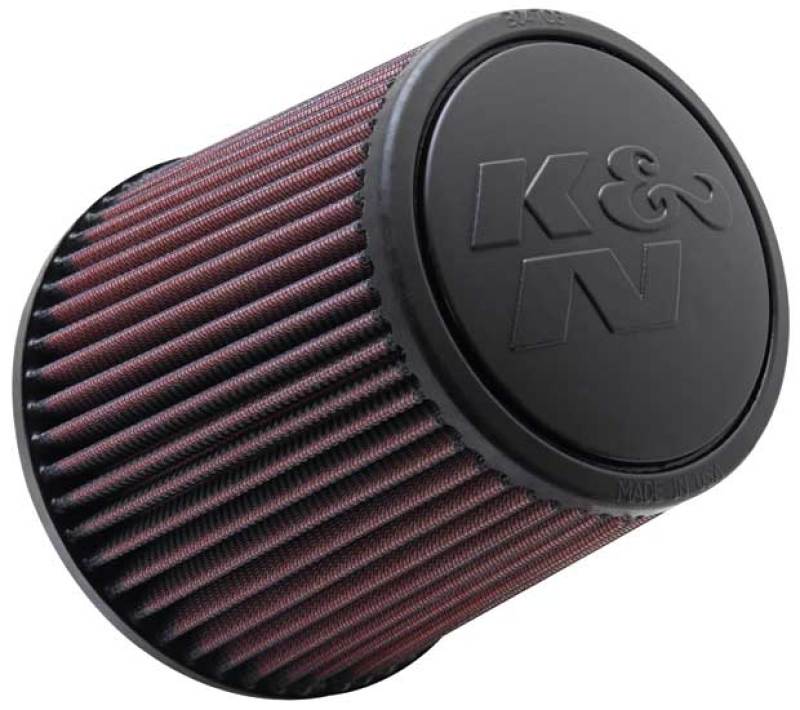 K&N Universal Rubber Filter - Round Tapered 6in Base OD x 3in Flange ID x 6in H K&N Engineering Air Filters - Universal Fit  AXOPROS