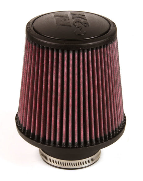 K&N Universal Rubber Filter - Round Tapered 6in Base OD x 3in Flange ID x 6in H K&N Engineering Air Filters - Universal Fit  AXOPROS