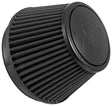 K&N Universal Rubber Filter Round Tapered 6in Flange ID x 7.5in Base OD x 5.25in Top OD x 6.75in H K&N Engineering Air Filters - Universal Fit  AXOPROS