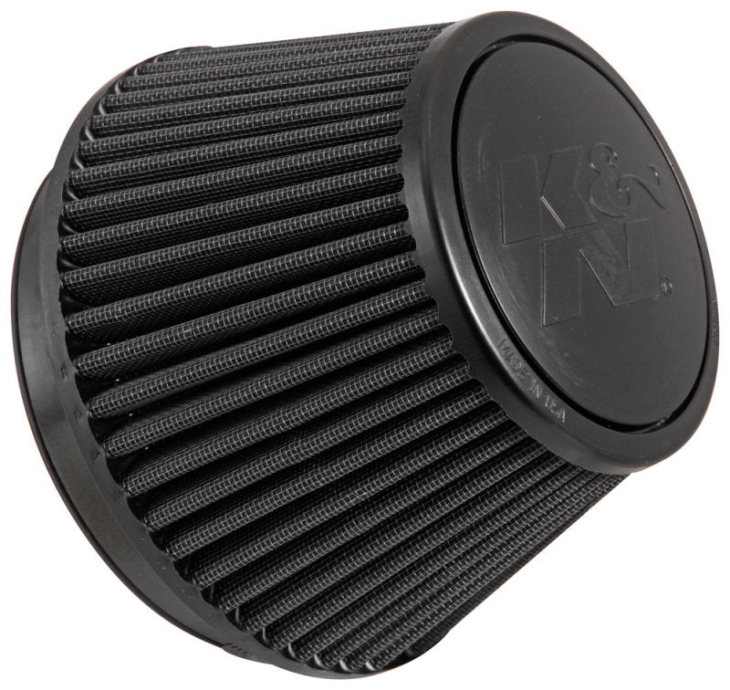 K&N Universal Rubber Filter Round Tapered 6in Flange ID x 7.5in Base OD x 5.25in Top OD x 6.75in H K&N Engineering Air Filters - Universal Fit  AXOPROS