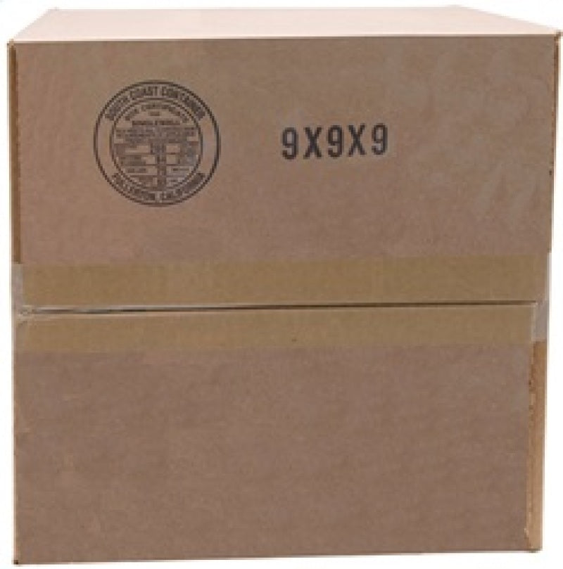 K&N Universal Rubber Filter Round Tapered 6in Flange ID x 7.5in Base OD x 5.25in Top OD x 6in Height K&N Engineering Air Filters - Universal Fit  AXOPROS