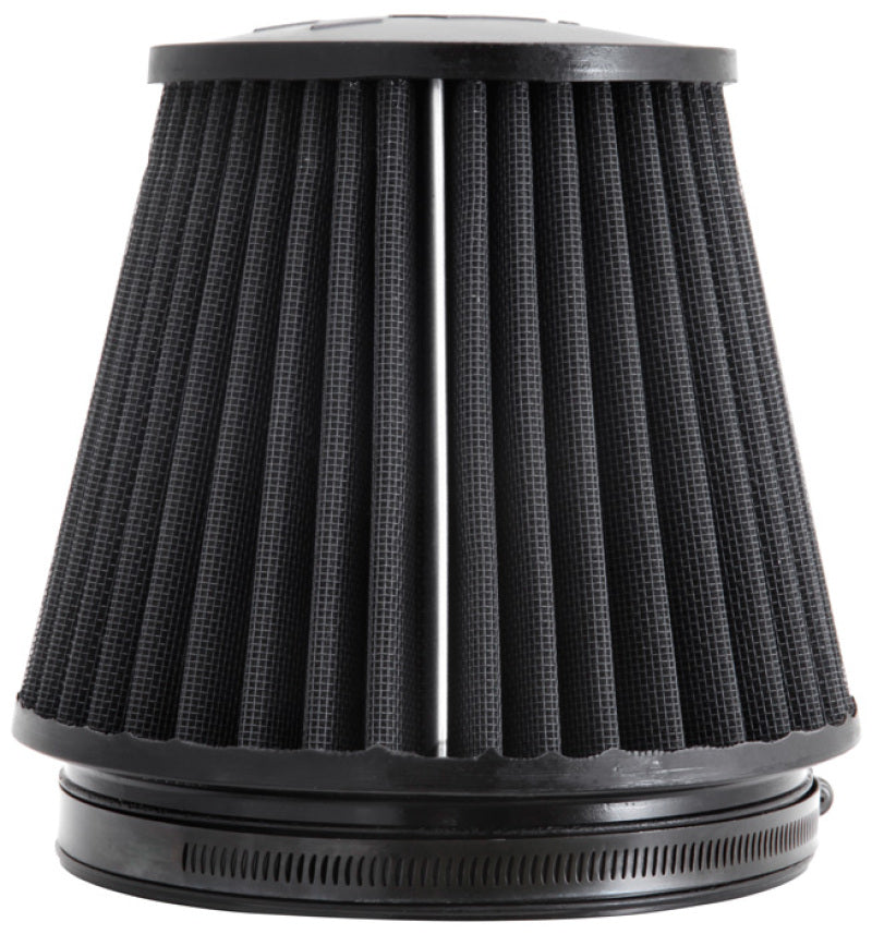 K&N Universal Rubber Filter Round Tapered 6in Flange ID x 7.5in Base OD x 5.25in Top OD x 6in Height K&N Engineering Air Filters - Universal Fit  AXOPROS
