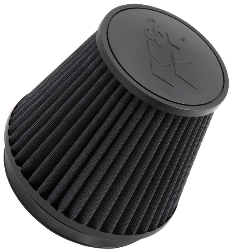 K&N Universal Rubber Filter Round Tapered 6in Flange ID x 7.5in Base OD x 5.25in Top OD x 6in Height K&N Engineering Air Filters - Universal Fit  AXOPROS