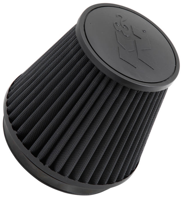 K&N Universal Rubber Filter Round Tapered 6in Flange ID x 7.5in Base OD x 5.25in Top OD x 6in Height K&N Engineering Air Filters - Universal Fit  AXOPROS