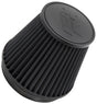 K&N Universal Rubber Filter Round Tapered 6in Flange ID x 7.5in Base OD x 5.25in Top OD x 6in Height K&N Engineering Air Filters - Universal Fit  AXOPROS