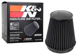 K&N Universal Rubber Filter Round Tapered 6in Flange ID x 7.5in Base OD x 5.25in Top OD x 8in Height K&N Engineering Air Filters - Universal Fit  AXOPROS