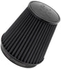 K&N Universal Rubber Filter Round Tapered 6in Flange ID x 7.5in Base OD x 5.25in Top OD x 8in Height K&N Engineering Air Filters - Universal Fit  AXOPROS