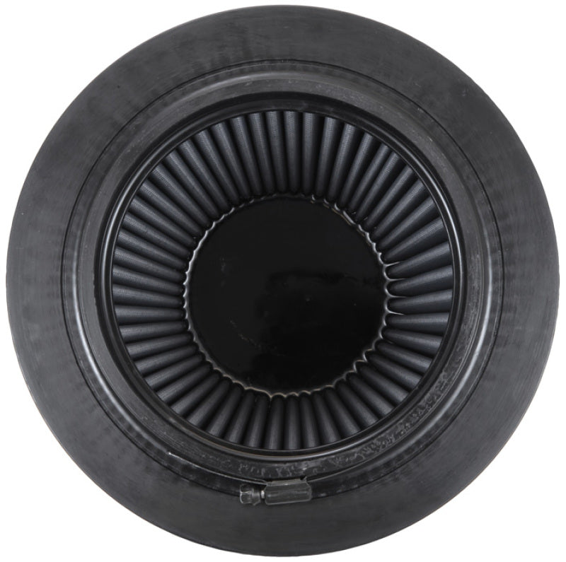 K&N Universal Rubber Filter-Round Tapered 6in Flange ID x 9in Base OD x 6.625in Top OD x 7.5in H K&N Engineering Air Filters - Universal Fit  AXOPROS