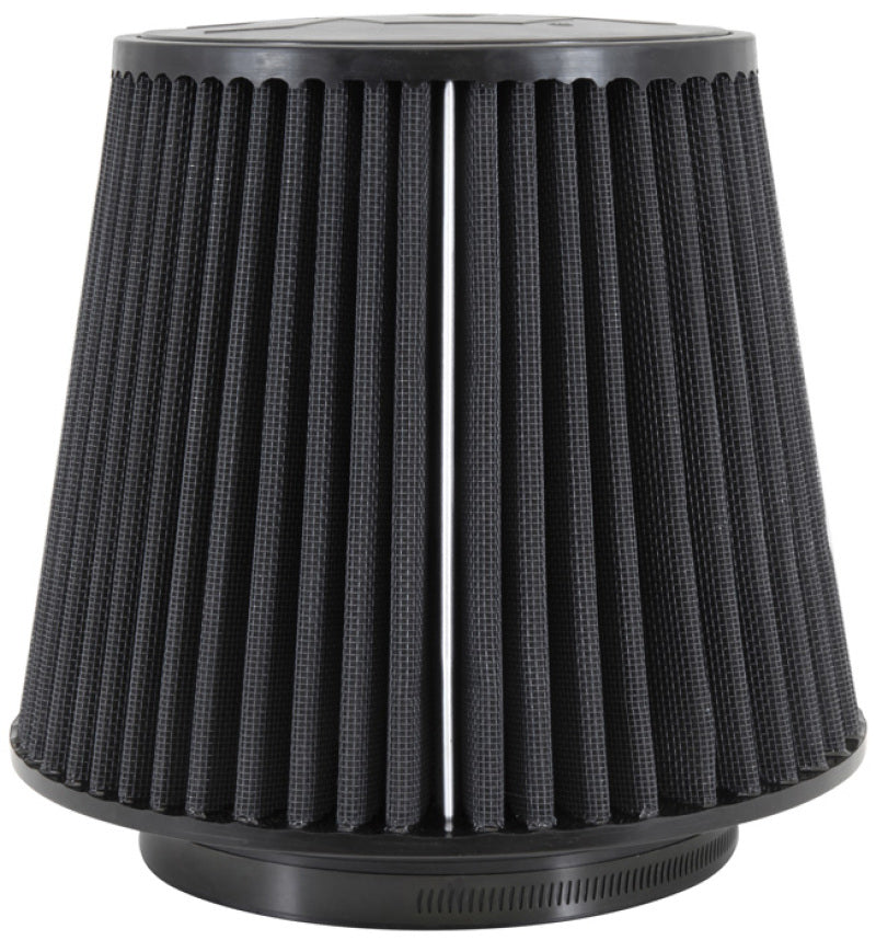 K&N Universal Rubber Filter-Round Tapered 6in Flange ID x 9in Base OD x 6.625in Top OD x 7.5in H K&N Engineering Air Filters - Universal Fit  AXOPROS