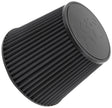 K&N Universal Rubber Filter-Round Tapered 6in Flange ID x 9in Base OD x 6.625in Top OD x 7.5in H K&N Engineering Air Filters - Universal Fit  AXOPROS