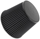 K&N Universal Rubber Filter-Round Tapered 6in Flange ID x 9in Base OD x 6.625in Top OD x 7.5in H K&N Engineering Air Filters - Universal Fit  AXOPROS