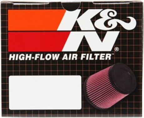 K&N Universal Rubber Filter Round Tprd 3.313in Flange ID x 4.75in Base OD x 3.5in Top OD x 6.5in H K&N Engineering Air Filters - Universal Fit  AXOPROS