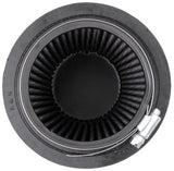 K&N Universal Rubber Filter Round Tprd 3.313in Flange ID x 4.75in Base OD x 3.5in Top OD x 6.5in H K&N Engineering Air Filters - Universal Fit  AXOPROS