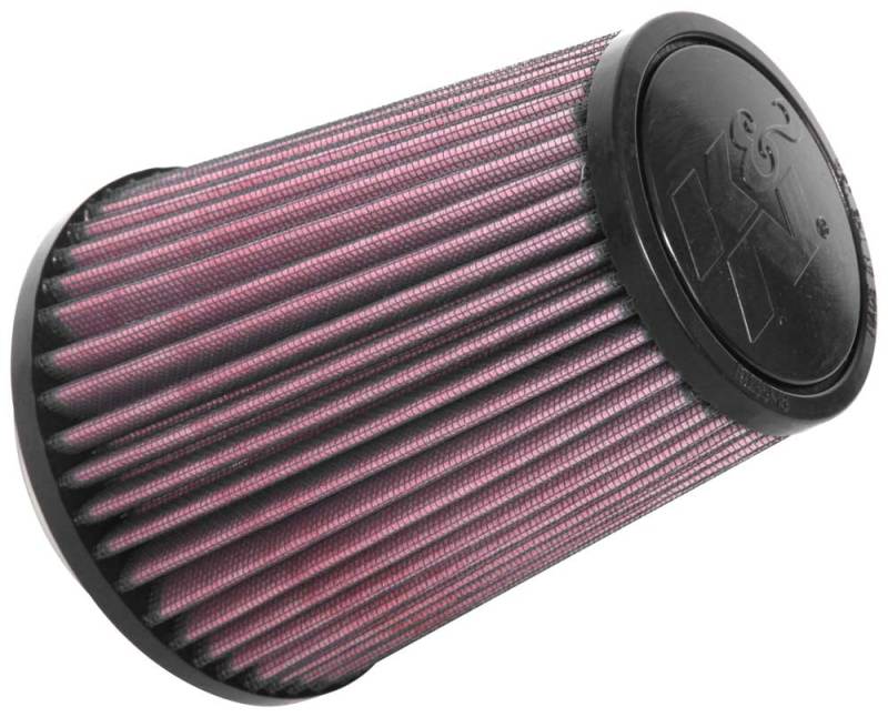K&N Universal Tapered Filter 3.125in Flange ID x 5in Base OD x 3.5in Top OD x 6in Height K&N Engineering Air Filters - Universal Fit  AXOPROS