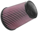 K&N Universal Tapered Filter 3.125in Flange ID x 5in Base OD x 3.5in Top OD x 6in Height K&N Engineering Air Filters - Universal Fit  AXOPROS