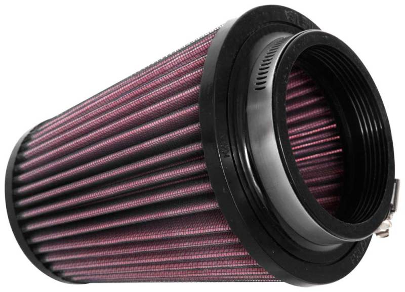 K&N Universal Tapered Filter 3.125in Flange ID x 5in Base OD x 3.5in Top OD x 6in Height K&N Engineering Air Filters - Universal Fit  AXOPROS