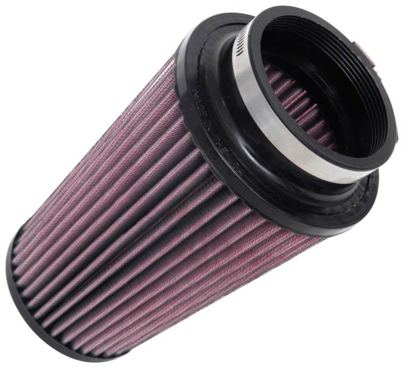 K&N Universal Tapered Filter 3.5in Flange ID x 5.5in Base OD x 4in Top OD x 8in Height K&N Engineering Air Filters - Universal Fit  AXOPROS