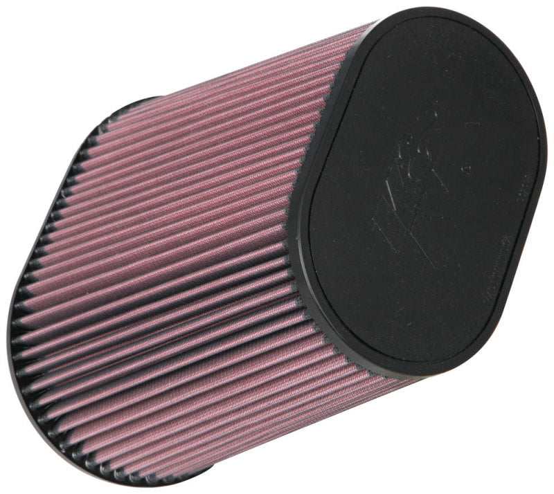 K&N Universal Tapered Filter 4-1/2in Flange, 6-1/4in x 9-1/4in Base, 7in x 4.5in Top, 10in Height K&N Engineering Air Filters - Universal Fit  AXOPROS