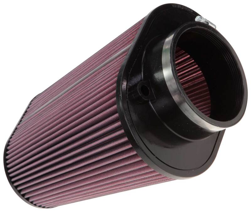 K&N Universal Tapered Filter 4-1/2in Flange, 6-1/4in x 9-1/4in Base, 7in x 4.5in Top, 10in Height K&N Engineering Air Filters - Universal Fit  AXOPROS