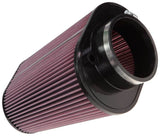 K&N Universal Tapered Filter 4-1/2in Flange, 6-1/4in x 9-1/4in Base, 7in x 4.5in Top, 10in Height K&N Engineering Air Filters - Universal Fit  AXOPROS